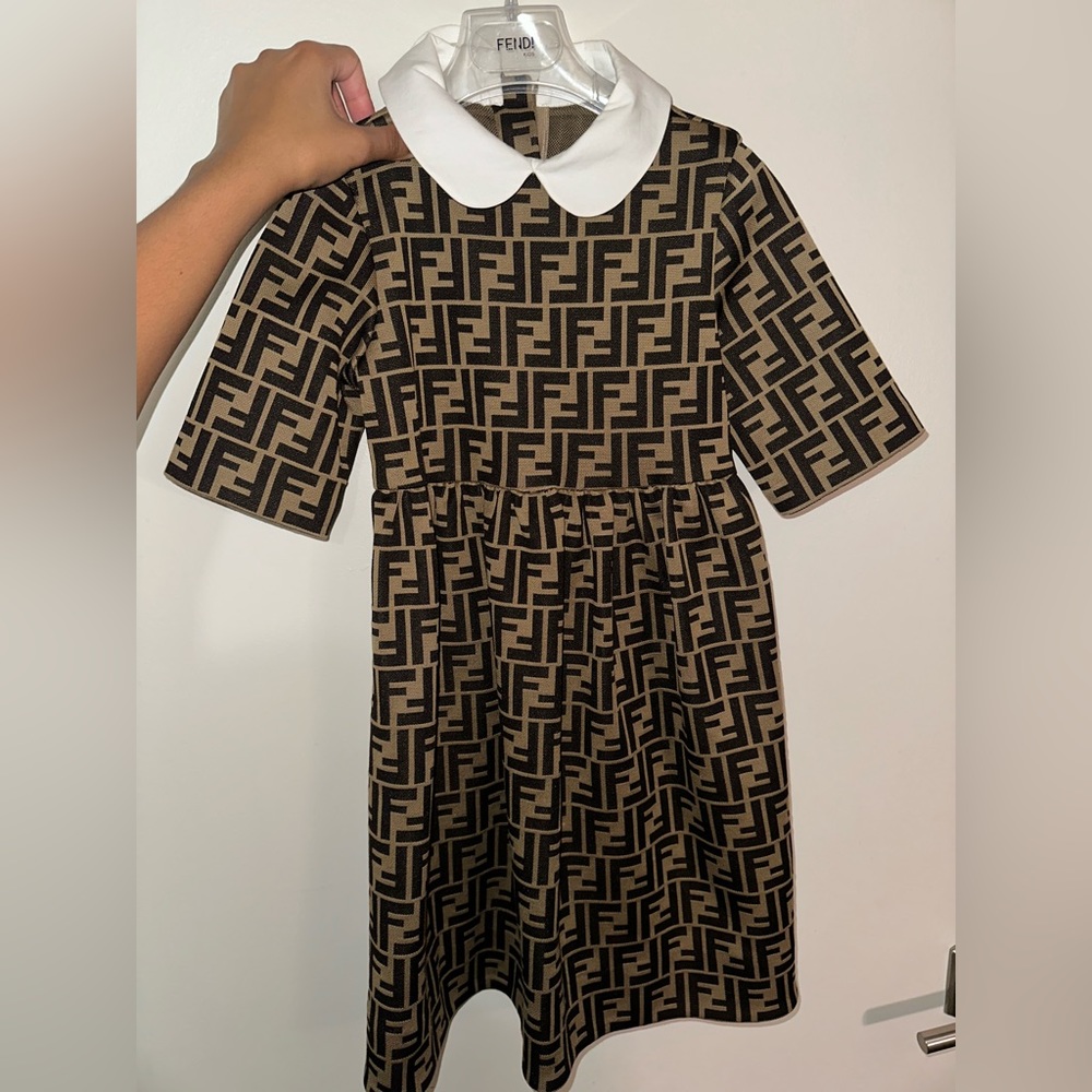 Fendi Girls dress size 6